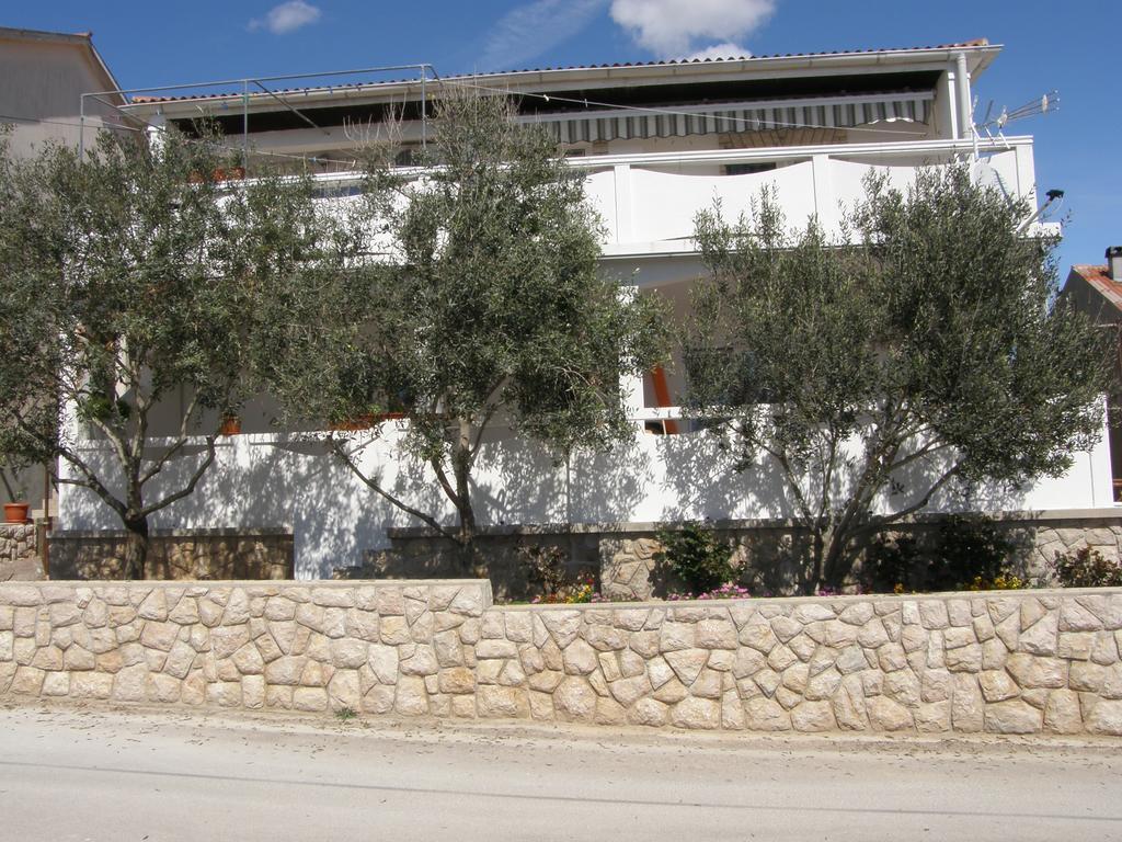 Apartments Marino Povljana Exterior foto